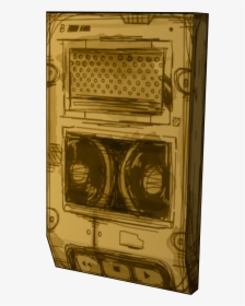 The Devil& - Bendy And The Ink Machine Tape Recorder, HD Png Download, Transparent PNG