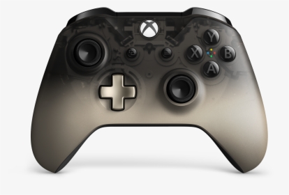 Xbox One Phantom Black Controller - Black Phantom Xbox Controller, HD Png Download, Transparent PNG