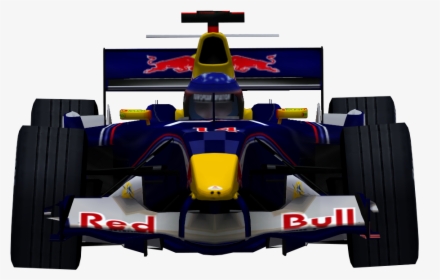 Speed Dreams F1 Front 2 - F1 Car Front Png, Transparent Png, Transparent PNG
