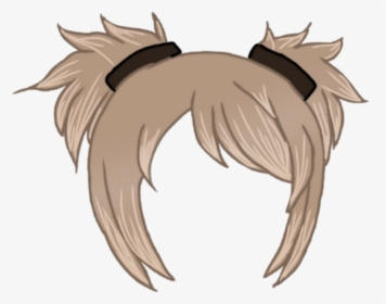 #remixit #gachahair #hair #gachalife #gacha #editing - Gacha Life Hair Edit, HD Png Download, Transparent PNG