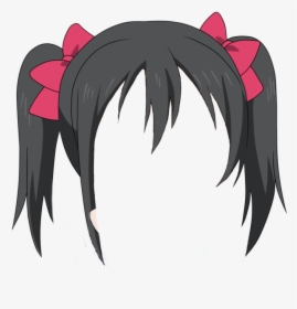 Black Anime Hair  Anime Transparent PNG  480x480  Free Download on  NicePNG