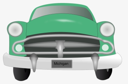 Transparent Pickup Clipart - Car Illustration Png Front, Png Download, Transparent PNG