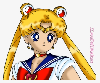 Art,fictional - Sailor Moon Characters Face, HD Png Download, Transparent PNG