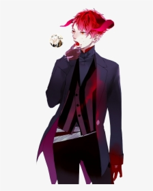 Anime Boy In Suit - Anime Boy In A Suit, HD Png Download, Transparent PNG