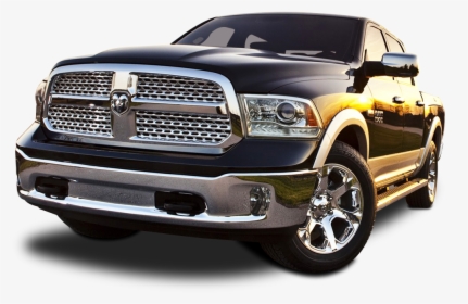 Front View Of Dodge Ram 1500 Car Png Image - Dodge Car Png, Transparent Png, Transparent PNG