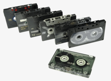 Audio Cassette Tape Transfer To Cd And Mp3 - Cassette Tape, HD Png Download, Transparent PNG