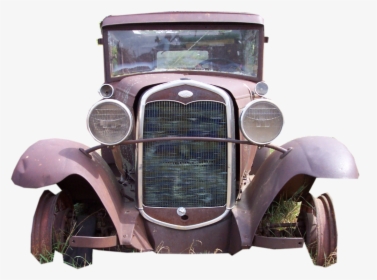 Transparent Free Clipart Vintage Cars - Png Old Car, Png Download, Transparent PNG