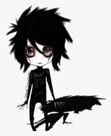 Emo Png Transparent Image - Emo Png, Png Download, Transparent PNG