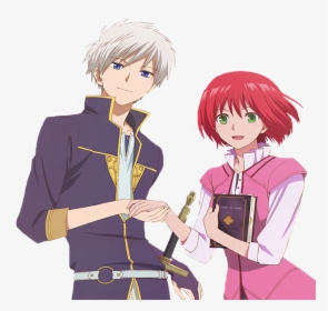Snow White With The Red Hair Zen X Shirayuki, HD Png Download, Transparent PNG