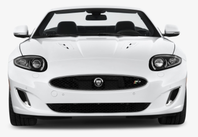 White Jaguar Car Png, Transparent Png, Transparent PNG
