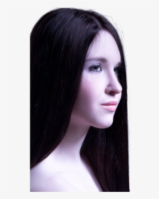 Woman With Long Healthy Straight Hair Png Image - Women Straight Hair Png Transparent, Png Download, Transparent PNG