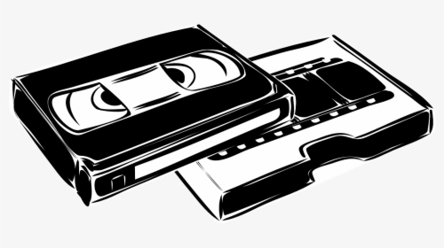 Cassettes Tapes Record Free Picture - Video Clip Art, HD Png Download, Transparent PNG
