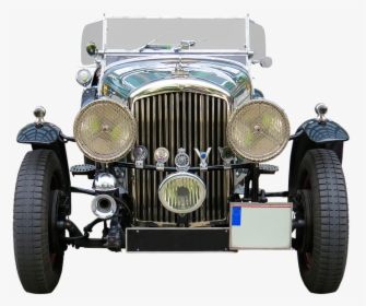 Vehicle, Oldtimer, Bentley, Auto, Automotive, Old - Vintage Car Front View Png, Transparent Png, Transparent PNG
