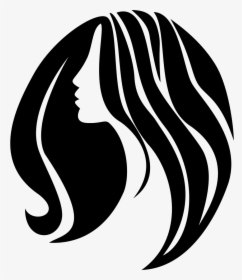 Woman With Long Hair - Hair Icon Png Free, Transparent Png, Transparent PNG