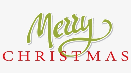 #merry #christmas #xmas #text #holiday - Graphic Design, HD Png Download, Transparent PNG