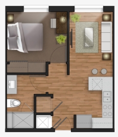 1 Bedroom Student Apartment, HD Png Download, Transparent PNG