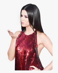 Selena Gomez Amas Red Carpet 2015, HD Png Download, Transparent PNG