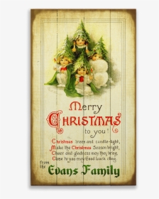 Christmas Poem To Family, HD Png Download, Transparent PNG