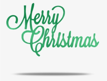 Merry Christmas Metal Wall Art - Merry Christmas High Res, HD Png Download, Transparent PNG