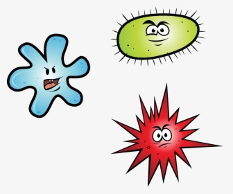 Our Crusade - Fullbucket - She - Bacteria Cartoon Png - Bacteria Png Cartoon, Transparent Png, Transparent PNG