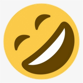 Happy Rofl Sideways Tilt Laugh Laughing Smile Emoji - Discord Rofl Emoji Gif, HD Png Download, Transparent PNG