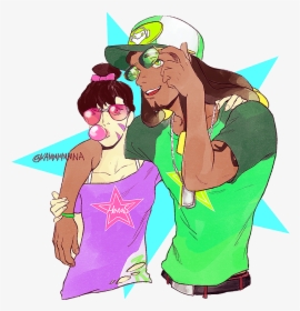 Va And Lucio Drawn By Kammmmmna - Dva X Lucio Drawings, HD Png Download, Transparent PNG