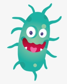 Rod Shaped Bacteria Cartoon, HD Png Download, Transparent PNG