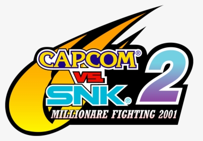 Capcom Vs Snk 2 Logo , Png Download - Capcom Vs. Snk 2, Transparent Png, Transparent PNG