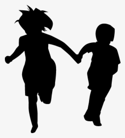 Child Silhouette Vector, HD Png Download, Transparent PNG