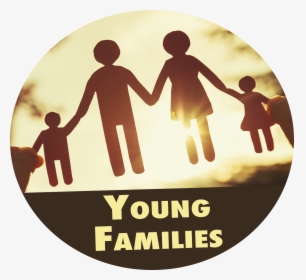 Family Silhouette Png -una Familia De Tres, Hd Png - Good Parenting, Transparent Png, Transparent PNG