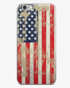Distressed American Flag Apple Iphone 6/6s Case - Mobile Phone Case, HD Png Download, Transparent PNG