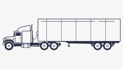 Transparent Semi Truck Png - Flatbed Semi Truck Clipart, Png Download, Transparent PNG