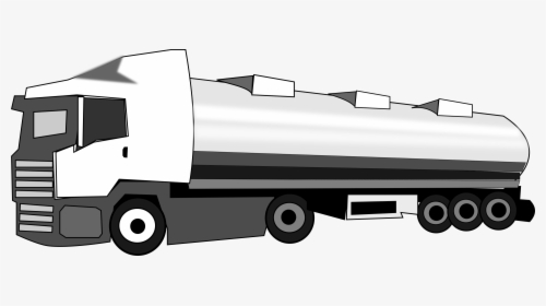 Tanker Clip Art Vector - Oil Tanker Truck Png, Transparent Png, Transparent PNG