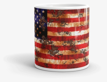 Usa Flag Grunge Coffee Mug - Lampshade, HD Png Download, Transparent PNG