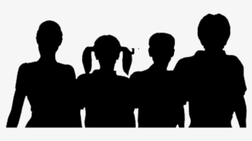 Aspire 4 Lifeaspire 4 Life - Happy Family Family Silhouette Png, Transparent Png, Transparent PNG