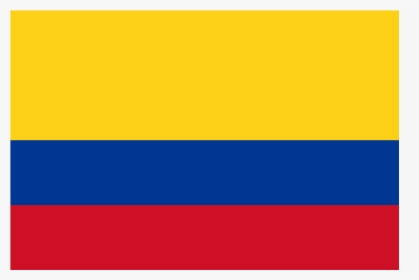 Colombia Flag Png - Colombian Flag Icon, Transparent Png, Transparent PNG