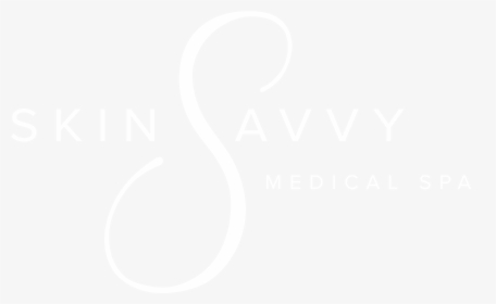 Skin Savvy Medical Spa Logo - Johns Hopkins White Logo, HD Png Download, Transparent PNG