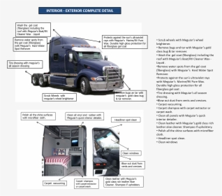 Use This Package If Your Truck Has Light Oxidation - Semi Truck, HD Png Download, Transparent PNG
