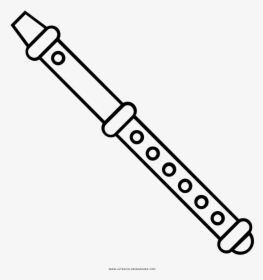 Transparent Mayilpeeli Png - Flute Black And White Png, Png Download, Transparent PNG
