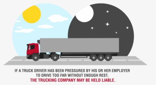 If A Truck Driver Has Been Pressured By His Or Her - Trailer, HD Png Download, Transparent PNG