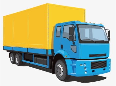 Cargo Truck Transparent Background - Truck Png, Png Download, Transparent PNG