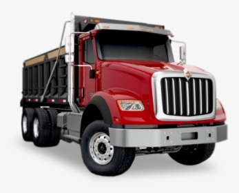 Commercial Dump Truck - 2017 International Dump Truck, HD Png Download, Transparent PNG