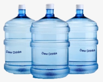 Dew Bottled Waterportable Ice Dew Bottled Water Water - 20 Ltr Water Jar Png, Transparent Png, Transparent PNG