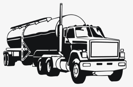 Kerosene Fuel Truck Clipart & Clip Art Images - Tanker Clipart, HD Png Download, Transparent PNG