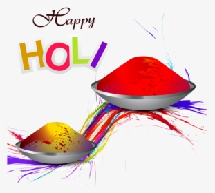 Transparent Happy Holi Text Png - Happy Holi Png Text, Png Download, Transparent PNG
