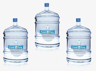 Water Purified Bottled Bottles Mineral Free Download - Agora Su, HD Png Download, Transparent PNG