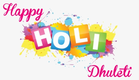 Happy Dhuleti Png Free Download - Color, Transparent Png, Transparent PNG
