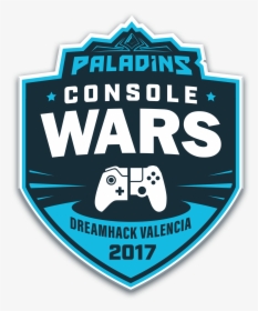 Paladins Logo Png - Game Controller, Transparent Png, Transparent PNG