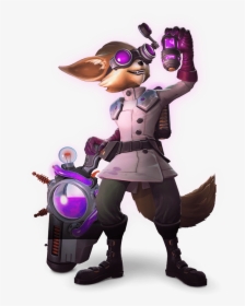 Paladins Pip Mad Scientist, HD Png Download, Transparent PNG