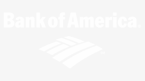 Bank Of America - Bank Of America Logo White, HD Png Download, Transparent PNG